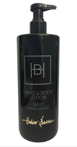 Hand & Body Lotion - sandal orange 500ml ikke relevant - Halvor Bakke