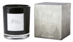 Sense Duftlys - Liquorice & sandalwood  Svart - Affari of Sweden