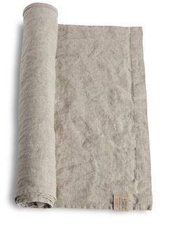 Lovely 47x150cm NATURAL BEIGE - Kardelen Lovely linen