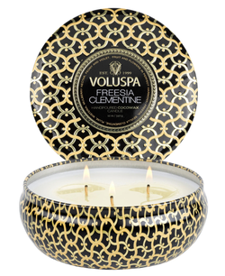 Duftlys - Freesia Clementine 340g, 40t ikke relevant - Voluspa