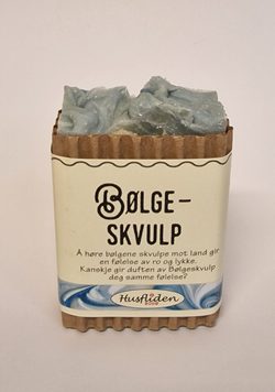 Såpe - Bølgeskvulp  ikke relevant - Såpeloftet