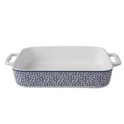 OVNSFAST FORM FLORIS 27X19CM.  ikke relevant - Laura Ashley 