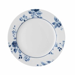 Frokostasjett 20cm Laura Ashley Rose Blå/Hvit - Laura Ashley 