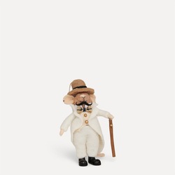 Ullfigur Poirot Detektiv  ikke relevant - UND Norway