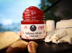 Syltetøy til Ost - Chilli Jam ikke relevant - Amundsen Spesial