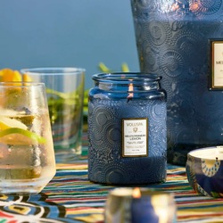 Duftlys - Mediterranean Lemon 510g, 100t ikke relevant - Voluspa