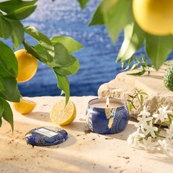 Duftlys - Mediterranean Lemon 113g, 25t ikke relevant - Voluspa
