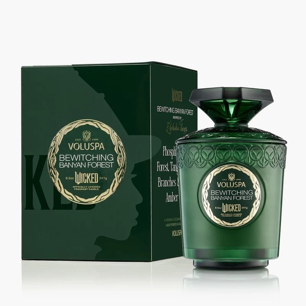 Duftlys - Bewitching Banyan Forest 241g, 60t ikke relevant - Voluspa