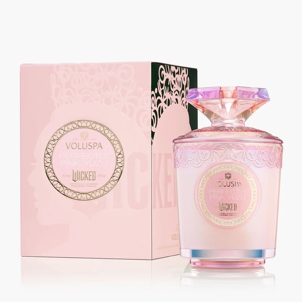 Duftlys - Perfectly Pink Yuzu 241g, 60t ikke relevant - Voluspa