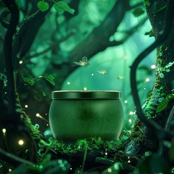 Duftlys - Bewitching Banyan Forest 113g, 25t ikke relevant - Voluspa