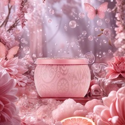 Duftlys - Perfectly Pink Yuzu 113g, 25t ikke relevant - Voluspa