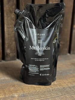 Melderskin Håndsåpe og Såpe for Hår og Kropp 1L Refill ikke relevant - Fitjar Islands