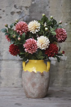 Dahlia 66cm Støvet Rosa - Trend Design