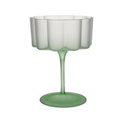 Lillie Cocktail & Dessertglass Grønn - Affari of Sweden