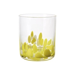 Cocktail Glass  Gul - Affari of Sweden