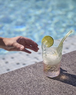 Cocktail Sugerør 4pk Grønn - Affari of Sweden