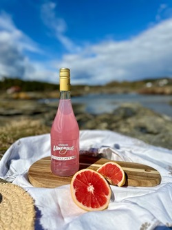 Pink Grapefruit Sparkling Limonade 75cl ikke relevant - Himmelstund 