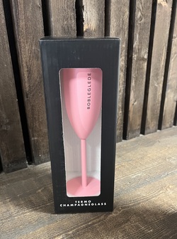 Champagneglass Bobleglede, Lys Rosa Lys Rosa  - Pictureit.no 
